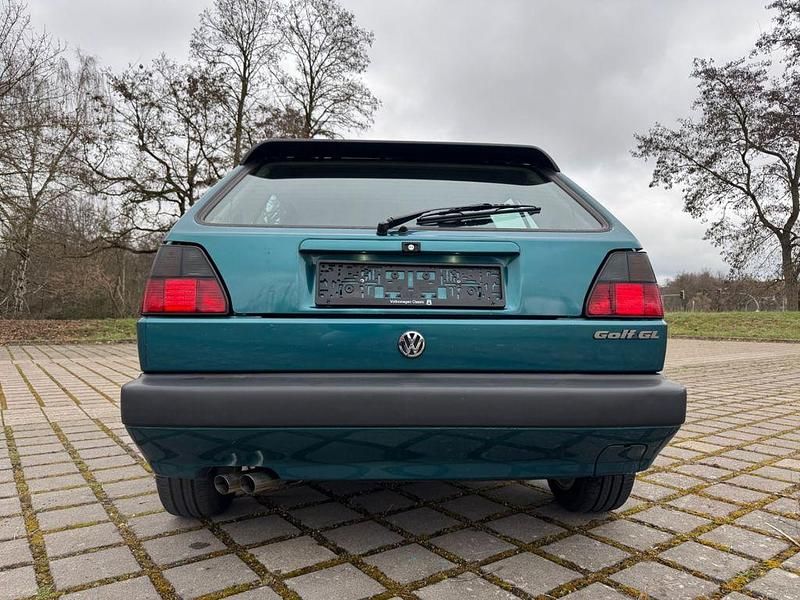 Gebraucht VW Golf III 69 PS (50 kW) 1991 Grün Kleinwagen