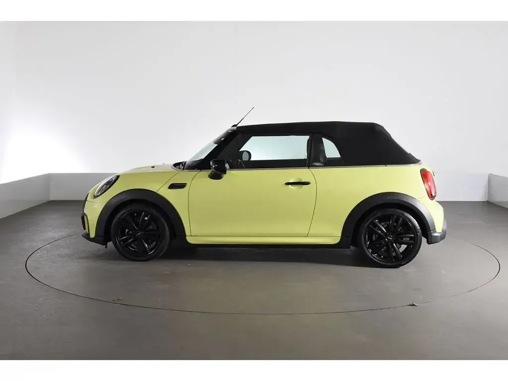 Gebraucht Mini John Cooper Works Cabriolet 136 PS (100 kW) 2023 Gelb Cabrio