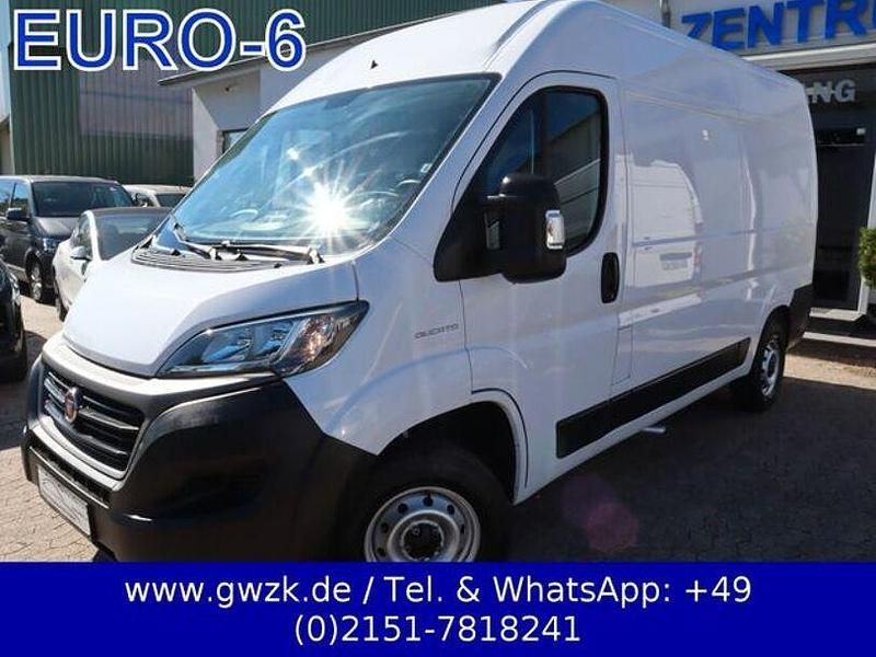 Weiss Gebraucht 2021 Fiat Ducato Van | 21.450 € (Fairer Preis) - Bild 1/4