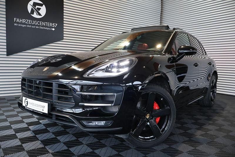Gebraucht Porsche Macan Turbo 400 PS (294 kW) 2018 Schwarz SUV
