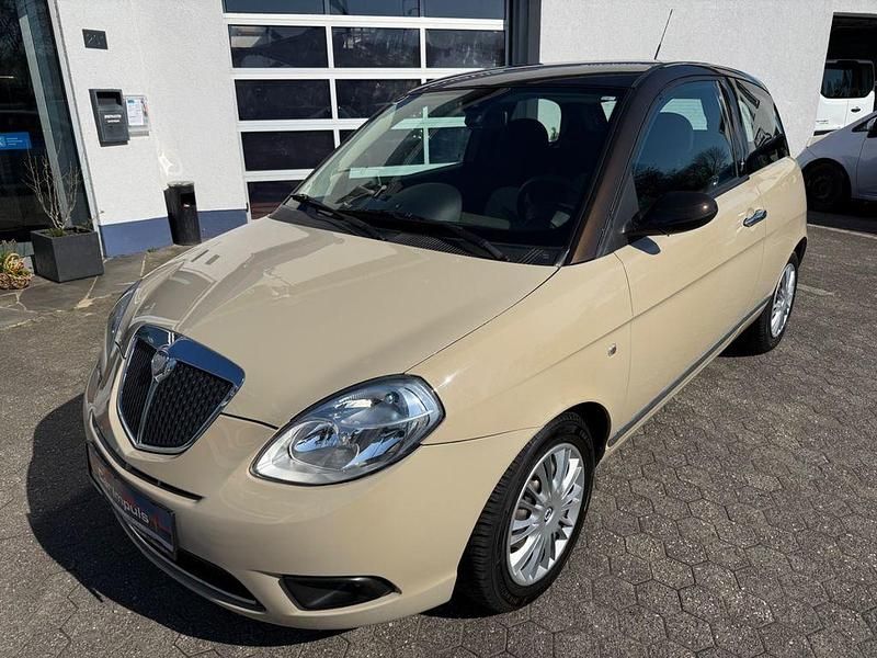 Gebraucht Lancia Ypsilon 95 PS (69 kW) 2008 Braun Kleinwagen