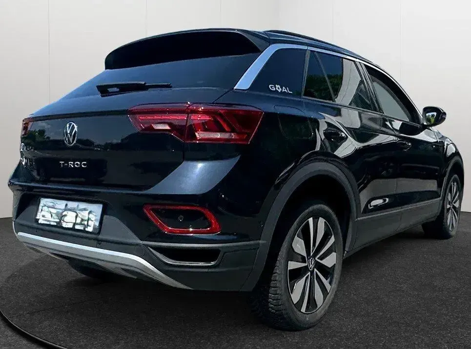 Gebraucht VW T-Roc Goal 150 PS (110 kW) 2024 Deep black perleffekt SUV