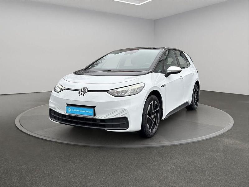 Gebraucht VW ID.3 Pro Performance 150 kW (204 PS) 2022 Gletscherweiß metallic schwarz Kleinwagen