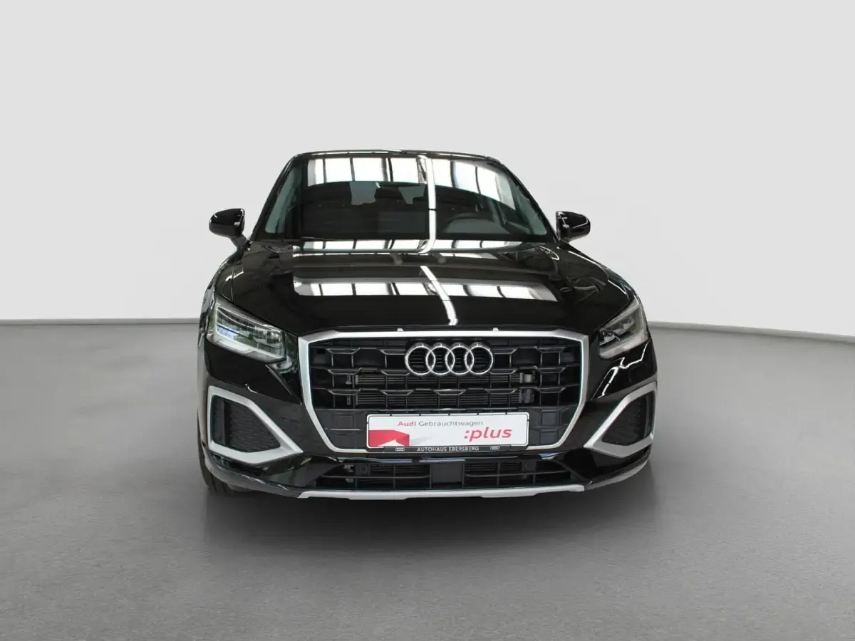 Gebraucht Audi Q2 Advanced Plus 150 PS (110 kW) 2024 Schwarz SUV