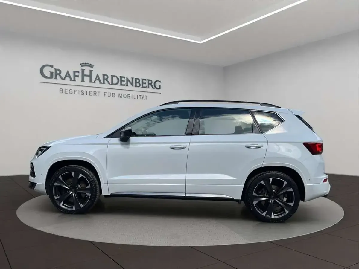Second-hand Cupra Ateca 300 CP (220 kW) 2022 Alb SUV