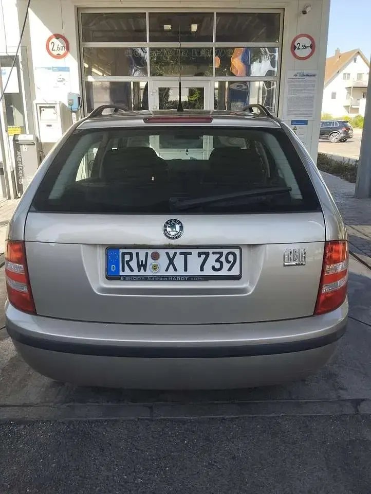 Gebraucht Skoda Fabia Classic 75 PS (55 kW) 2005 Bronze Kombi