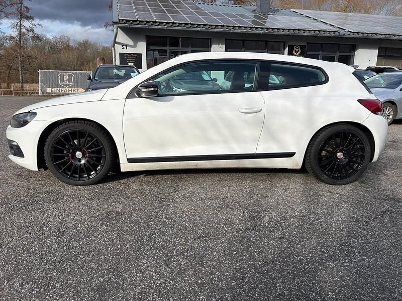 Gebraucht VW Scirocco Sport 122 PS (89 kW) 2009 Weiß Coupé