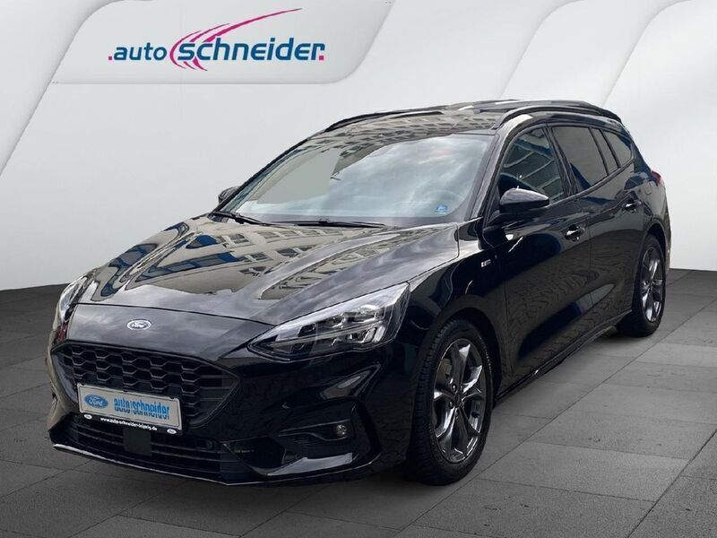 Gebraucht Ford Focus ST-Line 120 PS (88 kW) 2021 Schwarz Kombi