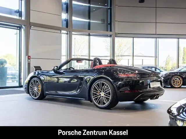 Gebraucht Porsche 718 Boxster 349 PS (256 kW) 2017 Schwarz Cabrio