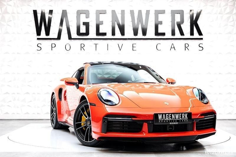 Orange Gebraucht 2021 Porsche 992 | 219.900 € (Superpreis) - Bild 1/4