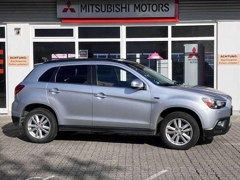 Gebraucht Mitsubishi ASX 150 PS (110 kW) 2013 Silber SUV