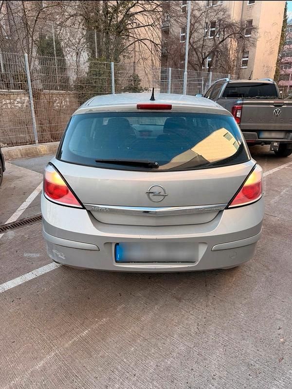 Gebraucht Opel Astra 2007 Silber Kombi
