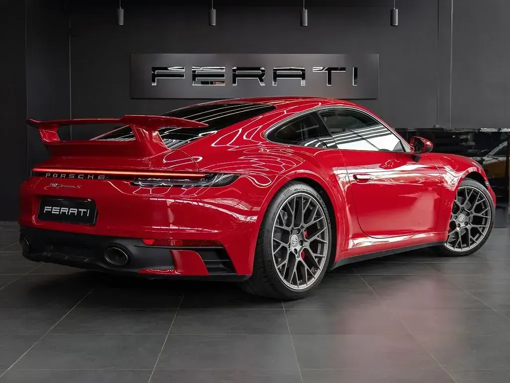 Gebraucht Porsche 911 Carrera S 450 PS (330 kW) 2020 Rot Coupé