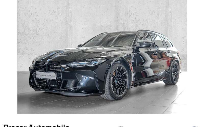 Schwarz Gebraucht 2024 BMW M3 Competition Edition Kombi | 83.940 € (Guter Preis) - Bild 1/2