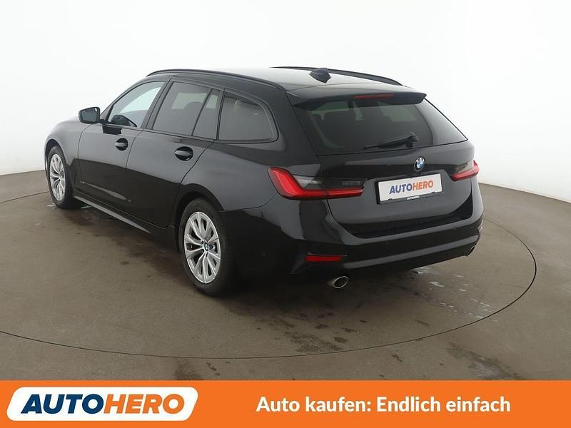 Gebraucht BMW 318 Advantage 150 PS (110 kW) 2019 Schwarz Kombi