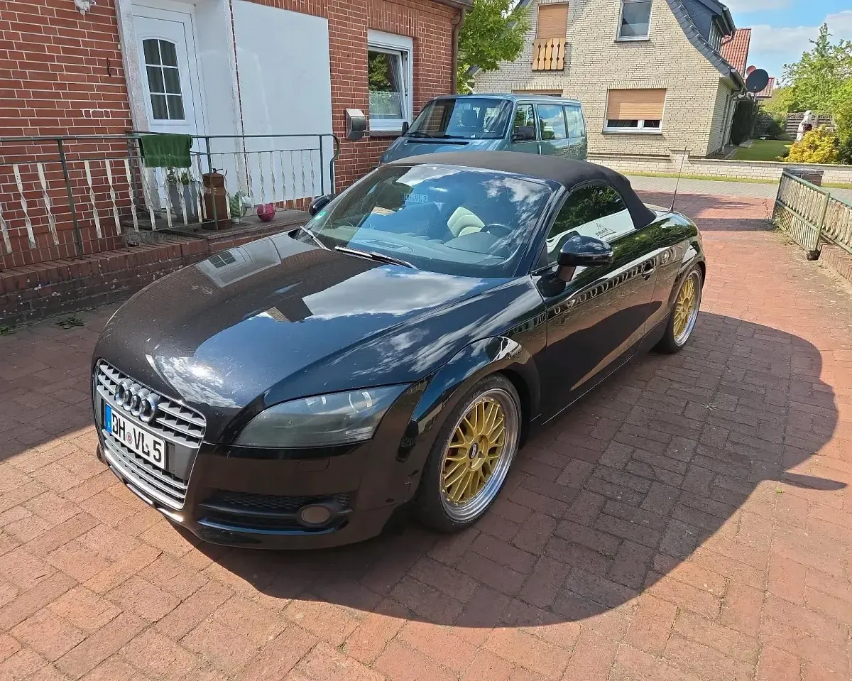 Gebraucht Audi TT Roadster 200 PS (147 kW) 2007 Schwarz Cabrio