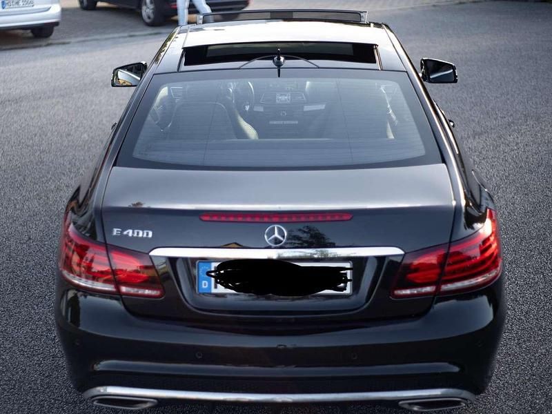 Gebraucht Mercedes E400 AMG line 333 PS (244 kW) 2016 Schwarz Coupé
