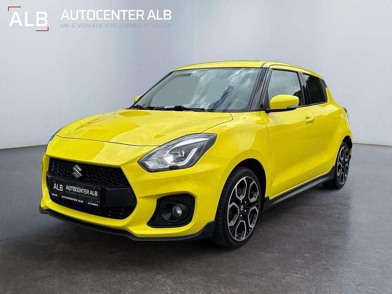 Gelb Gebraucht 2019 Suzuki Swift Sport Kleinwagen | 11.990 € (Guter Preis) - Bild 1/4