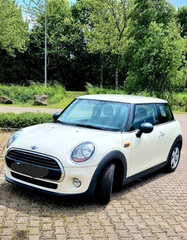 Weiß Gebraucht 2014 Mini ONE Kleinwagen | 6.700 € (Guter Preis) - Bild 1/4