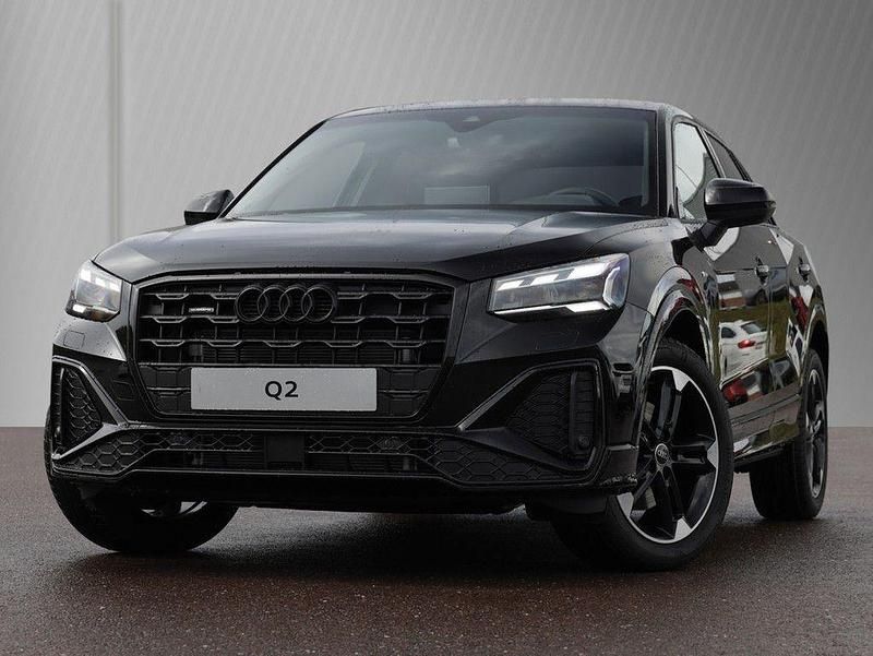 Gebraucht Audi Q2 S-Line 150 PS (110 kW) 2025 Schwarz SUV