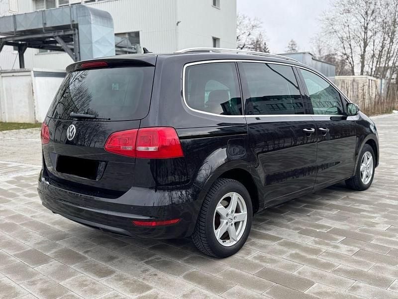 Gebraucht VW Sharan Exclusive 177 PS (130 kW) 2013 Schwarz Van / Kleinbus