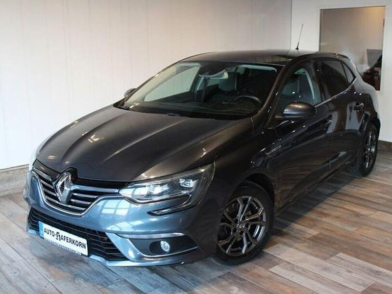 Gebraucht Renault Mégane IV Bose Edition 131 PS (96 kW) 2017 Grau Limousine