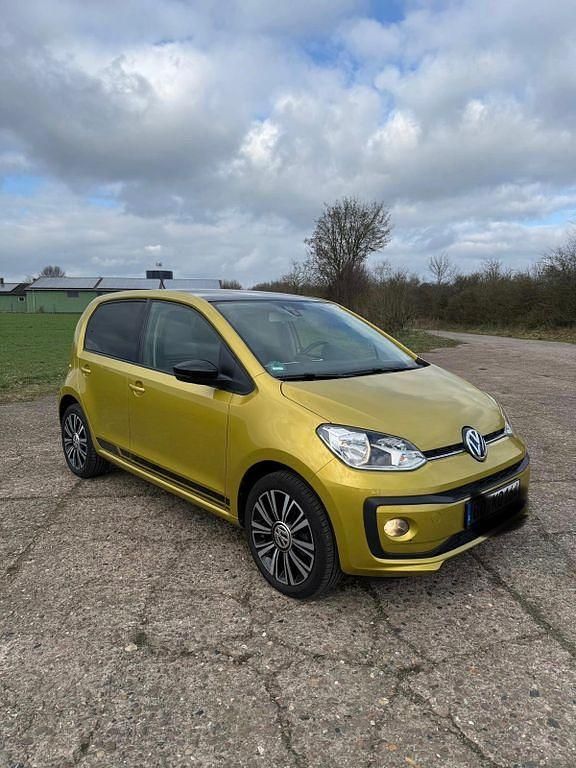 Gebraucht VW up! 68 PS (50 kW) 2016 Gold Kleinwagen
