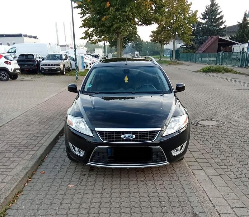 Schwarz Gebraucht 2010 Ford Mondeo Sport Kombi | 7.700 € (Teuer) - Bild 1/4