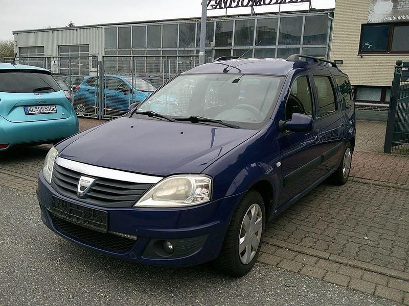 Gebraucht Dacia Logan MCV Lauréate 105 PS (77 kW) 2008 Blau Kombi