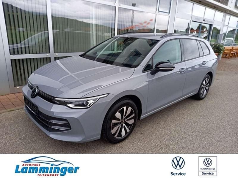 Grau Gebraucht 2024 VW Golf VIII Goal Kombi | 26.990 € (Superpreis) - Bild 1/4