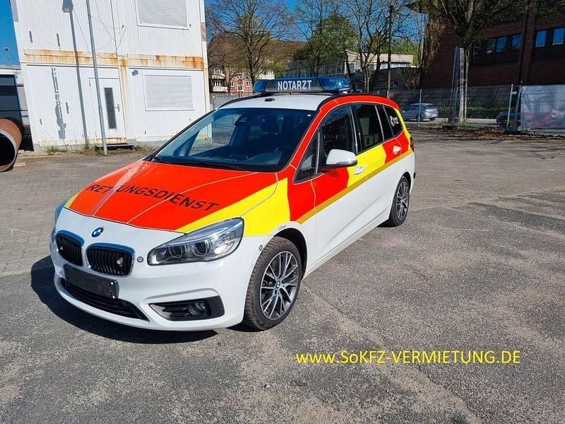 Second-hand BMW 220 Advantage 190 CP (139 kW) 2017 Alb Break