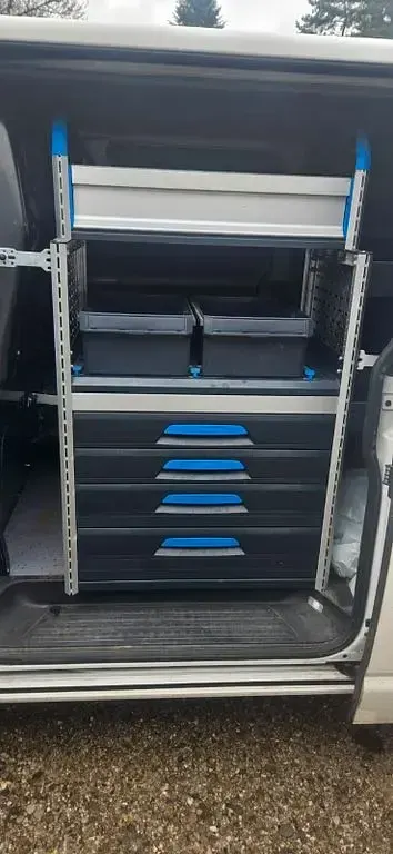 Gebraucht VW Transporter 150 PS (110 kW) 2021 Weiß Van