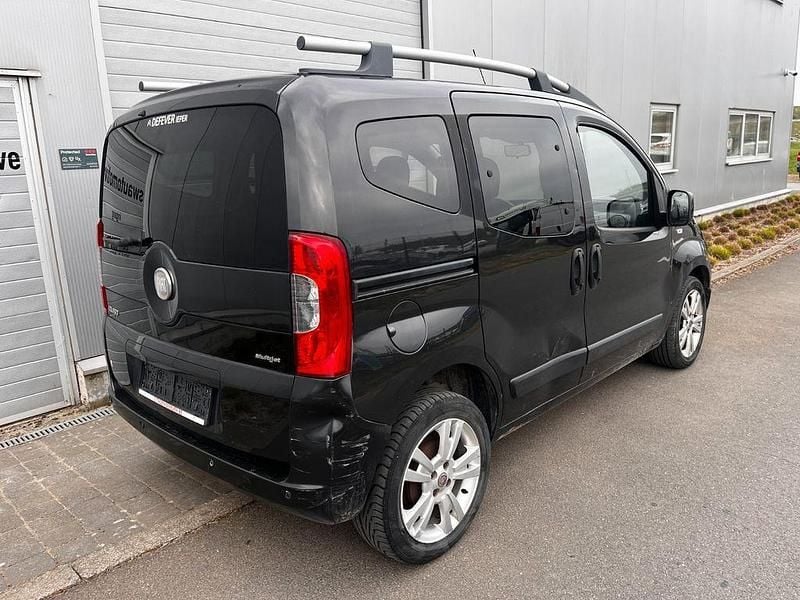 Gebraucht Fiat Qubo Active 75 PS (55 kW) 2011 Grau Van / Kleinbus