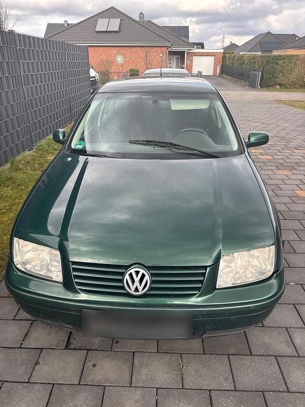 Gebraucht VW Bora 100 PS (73 kW) 1999 Grün Limousine