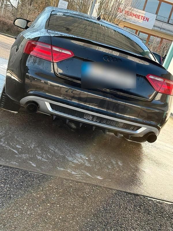 Gebraucht Audi A5 S-Line 240 PS (176 kW) 2007 Schwarz Coupé