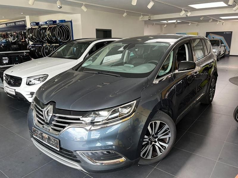 Grau Gebraucht 2018 Renault Espace Initiale Paris Van / Kleinbus | 23.590 € (Fairer Preis) - Bild 1/4