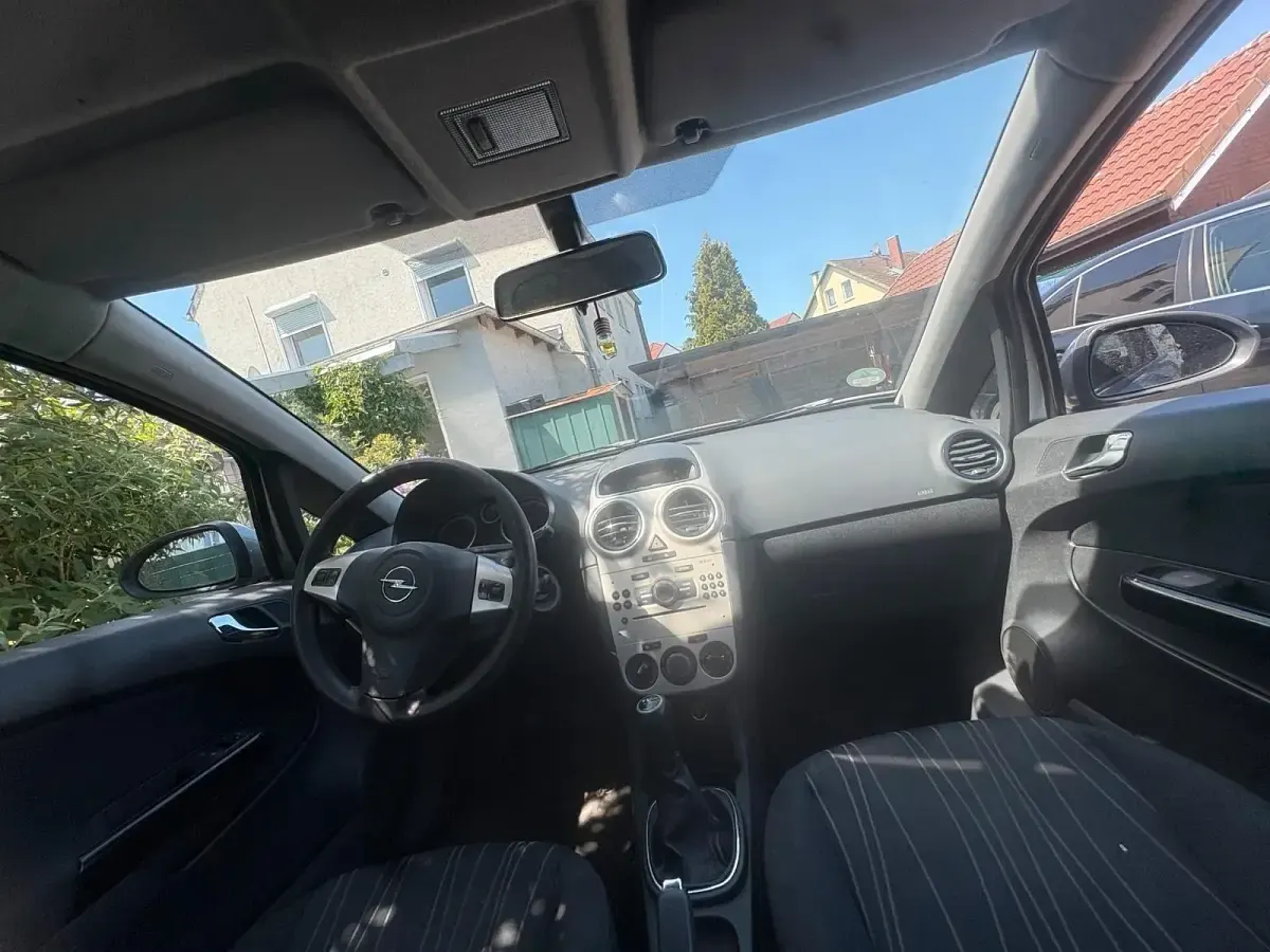 Gebraucht Opel Corsa 80 PS (58 kW) 2007 Grau Kleinwagen