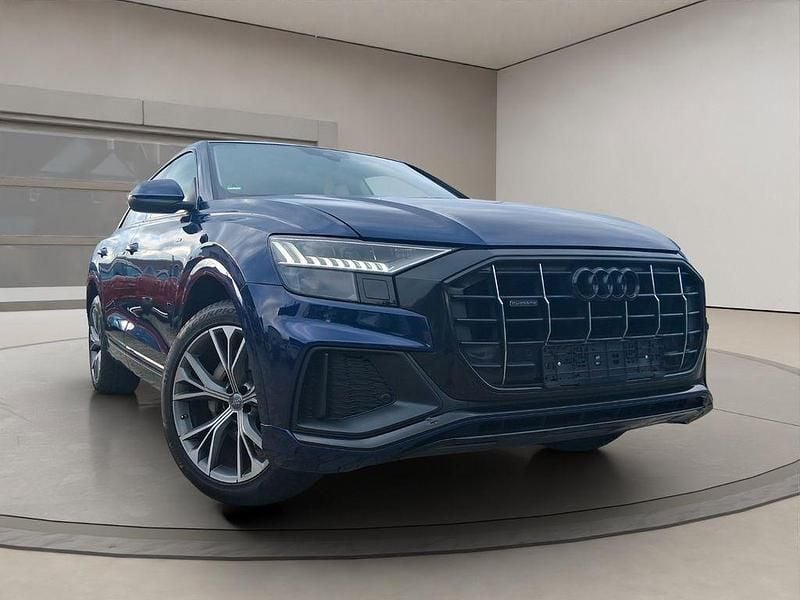 Gebraucht Audi Q8 S-Line 286 PS (210 kW) 2019 Blau SUV