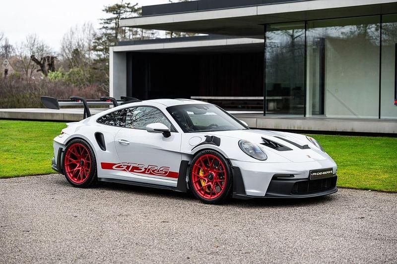 Grau Gebraucht 2025 Porsche 911 GT3 RS Coupé | 294.943 € - Bild 1/4