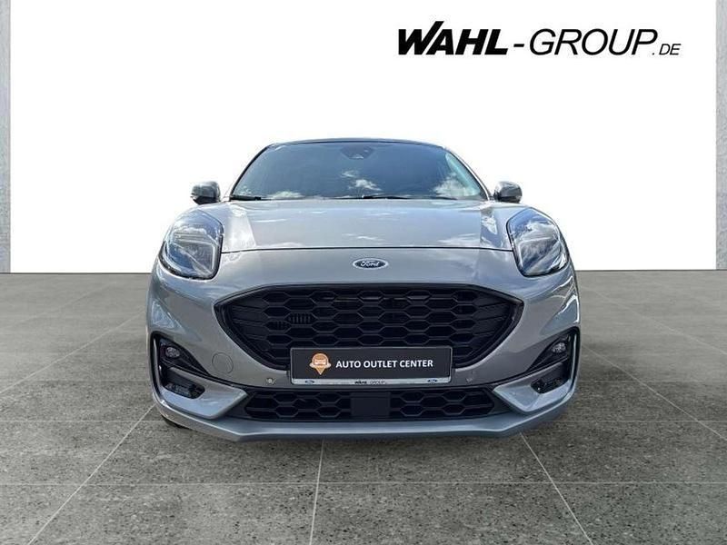 Gebraucht Ford Puma ST 125 PS (91 kW) 2022 Silber SUV