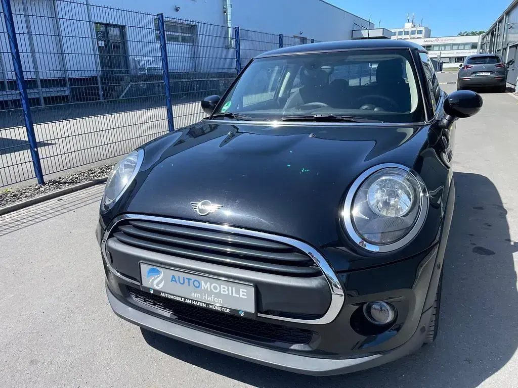 Gebraucht Mini ONE 102 PS (75 kW) 2019 Schwarz Kleinwagen