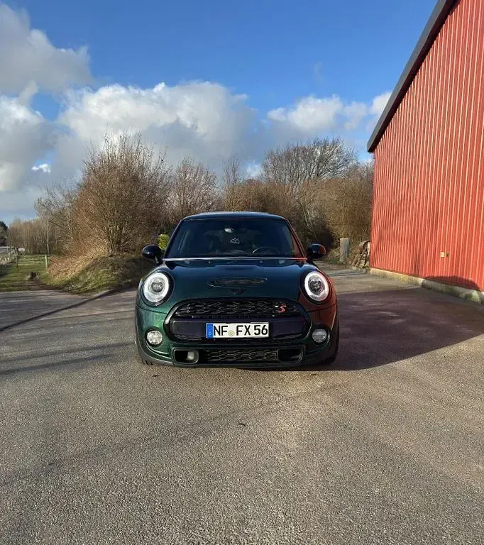 Gebraucht Mini Cooper S 192 PS (141 kW) 2018 Grün Kleinwagen