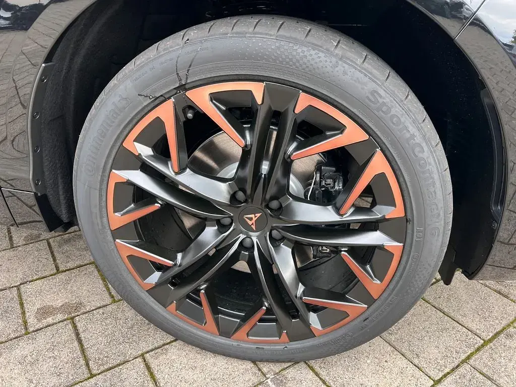Neu Cupra Terramar VZ 265 PS (194 kW) 2025 Midnight schwarz SUV