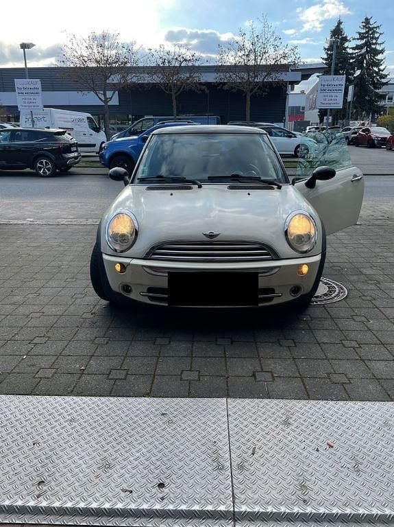 Gebraucht Mini Cooper 116 PS (85 kW) 2005 Weiß Kleinwagen