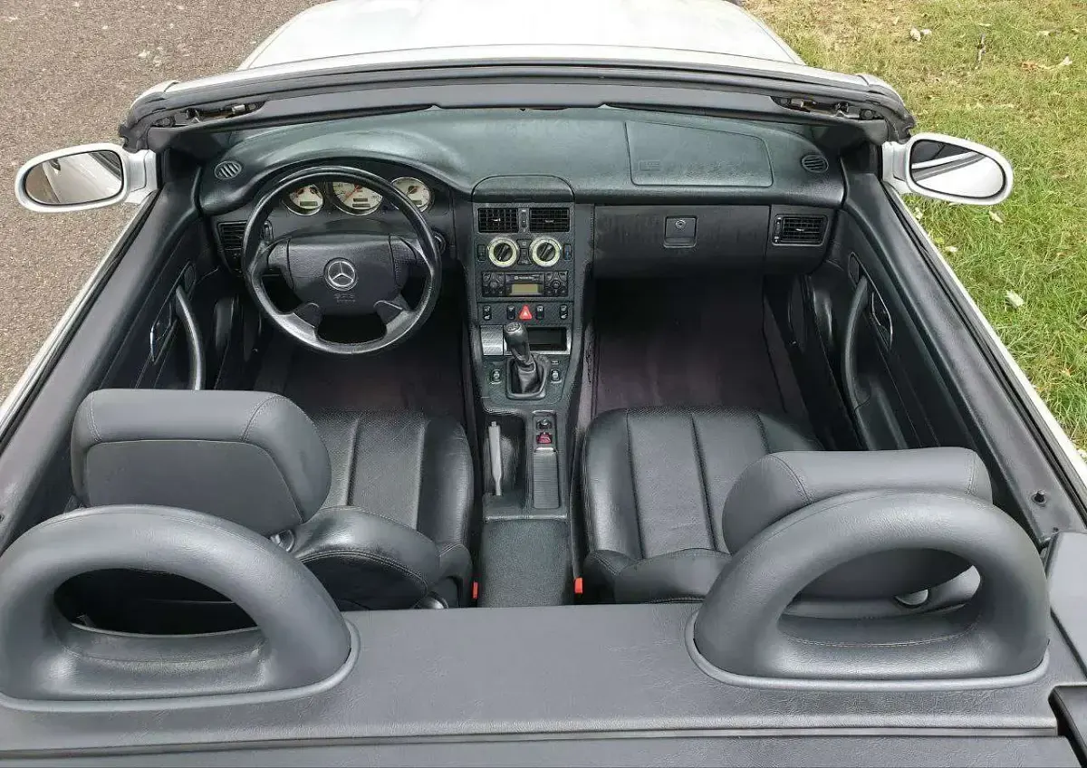 Gebraucht Mercedes SLK230 193 PS (141 kW) 2000 Cabrio