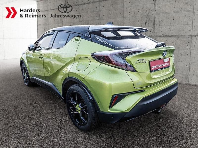 Gebraucht Toyota C-HR 122 PS (89 kW) 2019 Grün SUV