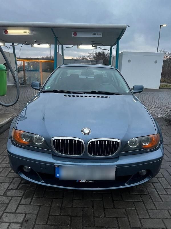 Blau Gebraucht 2003 BMW 325 Coupé | 6.899 € (Fairer Preis) - Bild 1/4