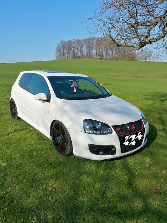 Gebraucht VW Golf V GTI 200 PS (147 kW) 2007 Weiß Limousine
