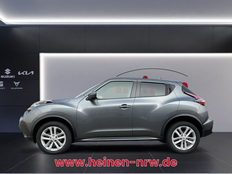 Gebraucht Nissan Juke N-Way 116 PS (85 kW) 2018 Grau SUV