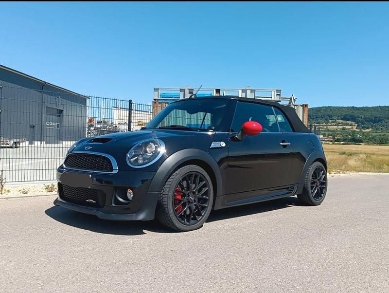 Schwarz Gebraucht 2013 Mini John Cooper Works Kleinwagen | 10.650 € (Fairer Preis) - Bild 1/4